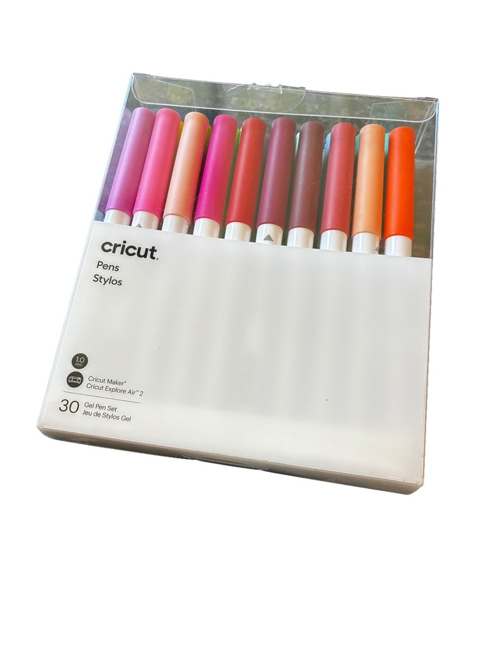 Cricut Ultimate Gel Pen Set 30 Count 1.0mm Maker Explore Air 2